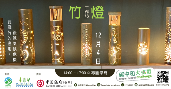 Bamboo Light DIY Workshop