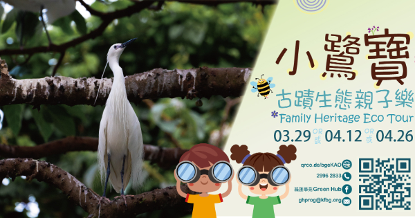小鷺寶-古蹟生態親子樂
