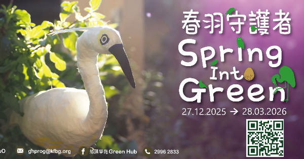 「春羽守護者」生態藝術項目