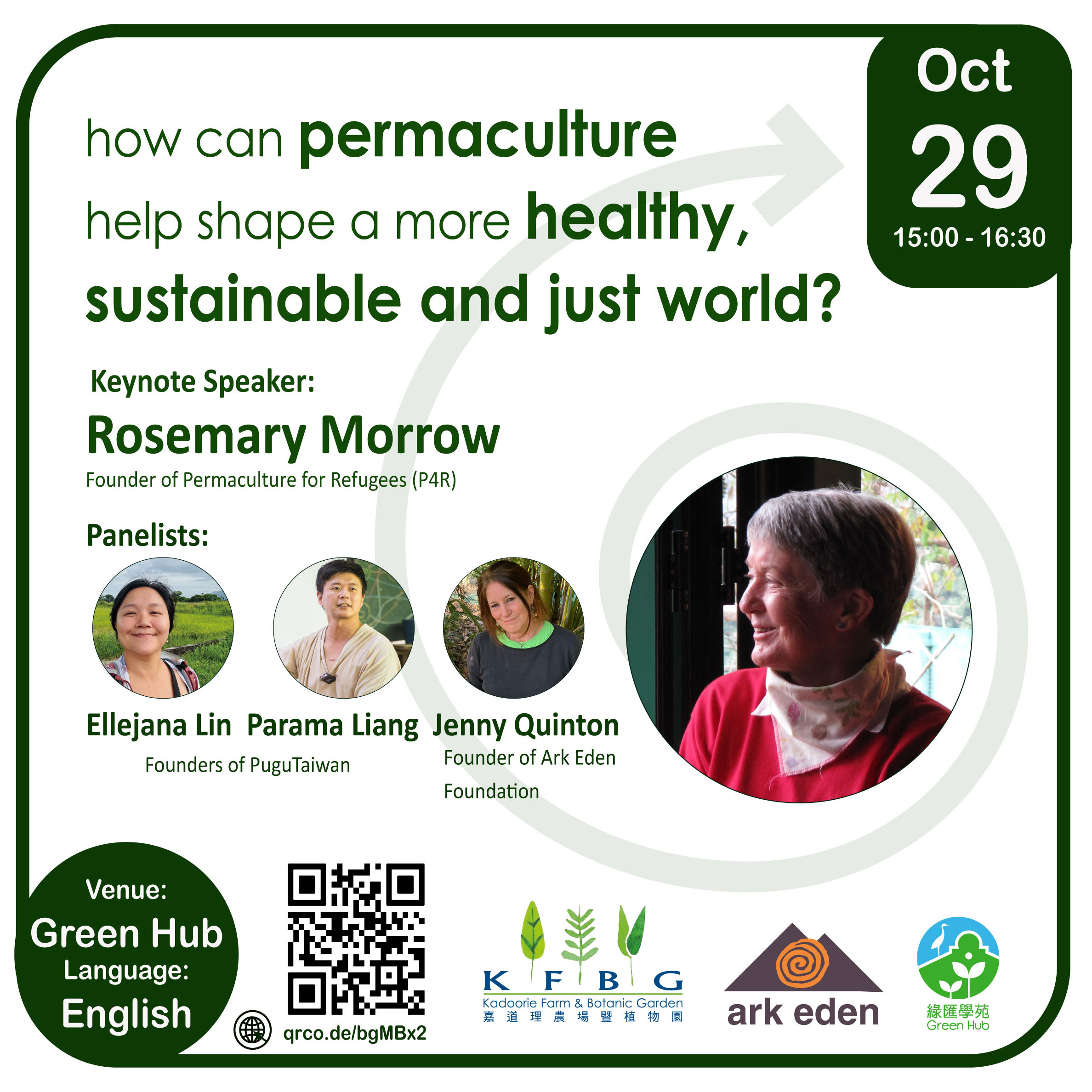 How can permaculture help shape a more healthy, sustainable and just world?