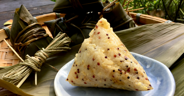 純素藜麥小米粽烹飪班 (團體報名)