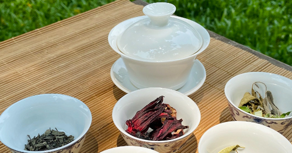 《尝。茶》网上工作坊