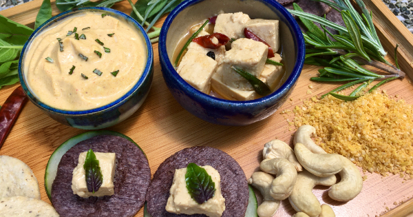 Vegan Cheese Cookery Class (Private Group)