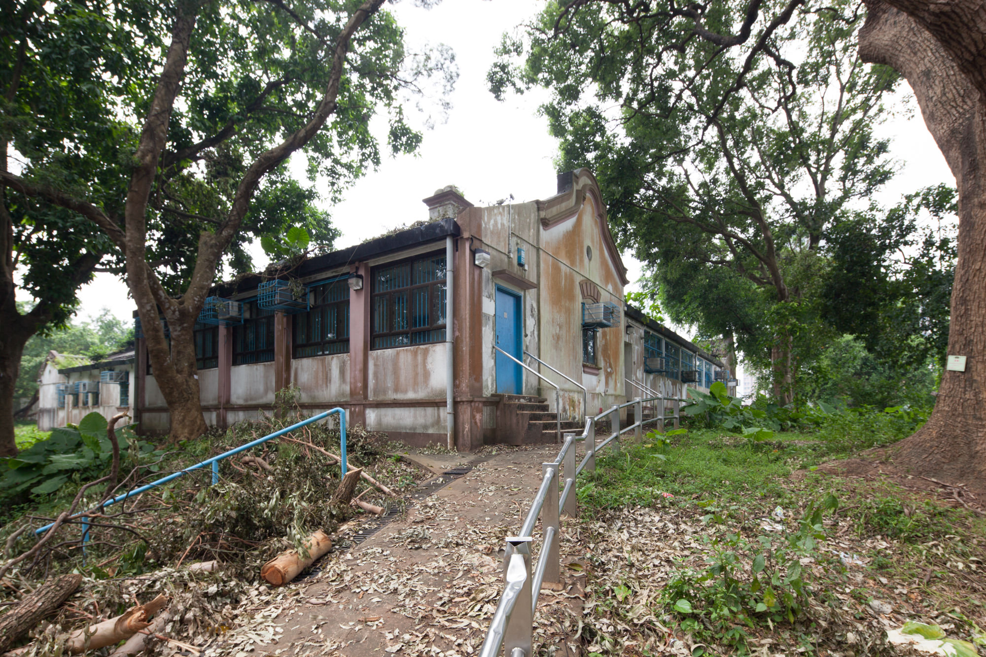 Old Tai Po Police Station in 2012