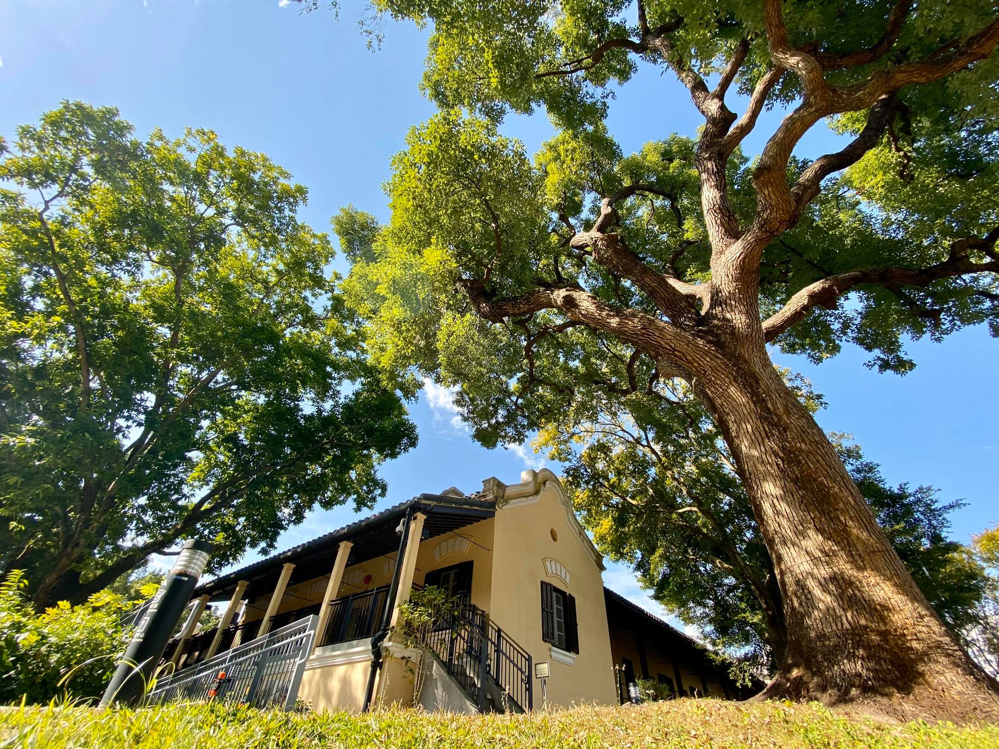 The government declared the Old Tai Po Police Station a monument in July 2021.